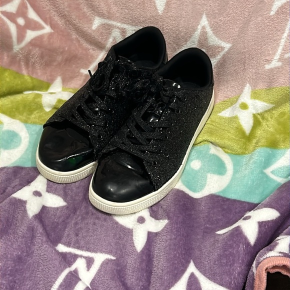 Black sparkly shoes - Picture 2 of 9